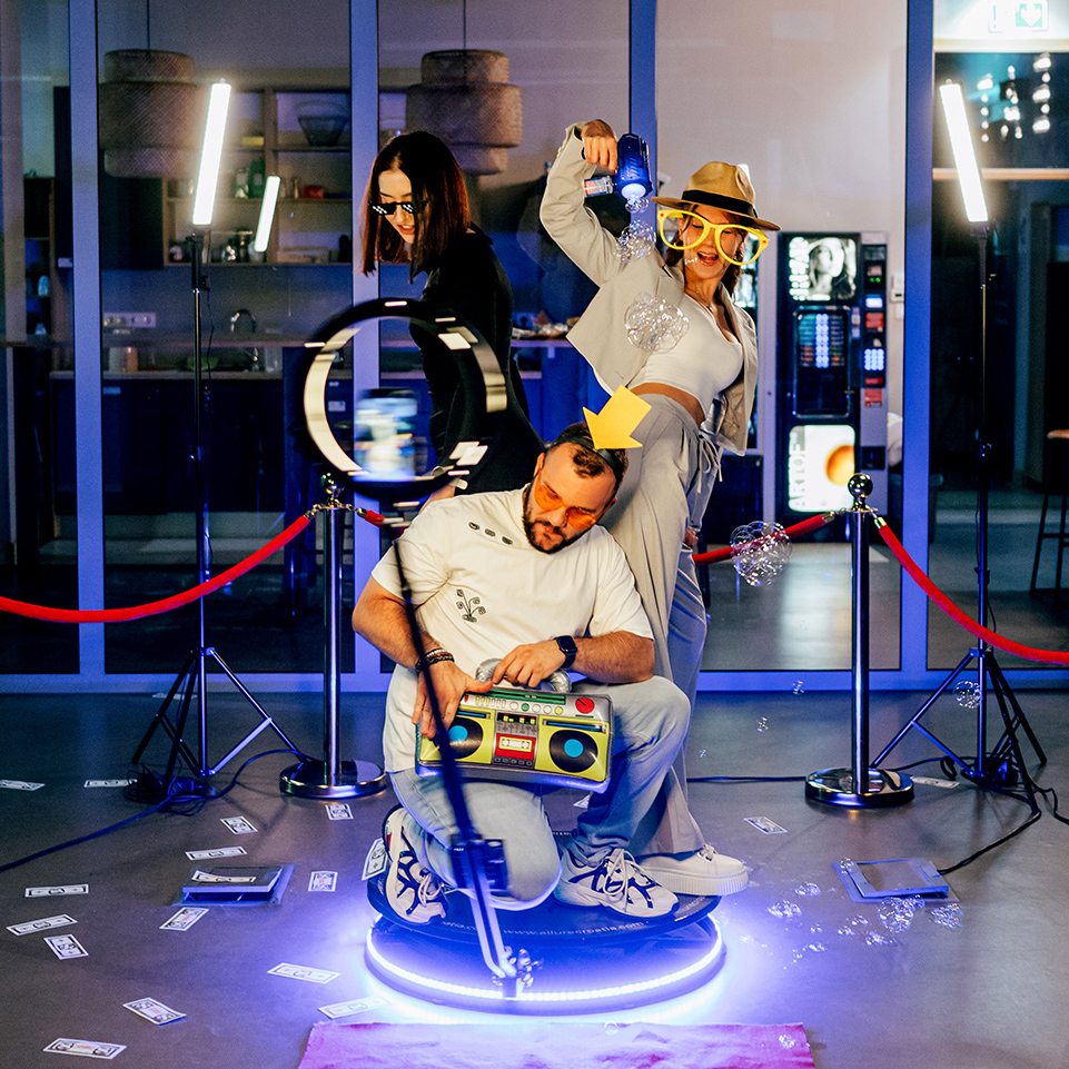 allure events koprivnica photo booth