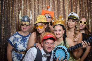 Mirror Photo Booth na maturalnoj večeri Srednje škole Koprivnica 2026.