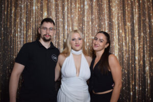 Allure Events tim s maturanticom na maturalnoj večeri Srednje škole Koprivnica 2026.