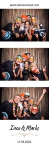 Ines i Marko, Seoski turizam Rakić, Čabraj, Photo Booth